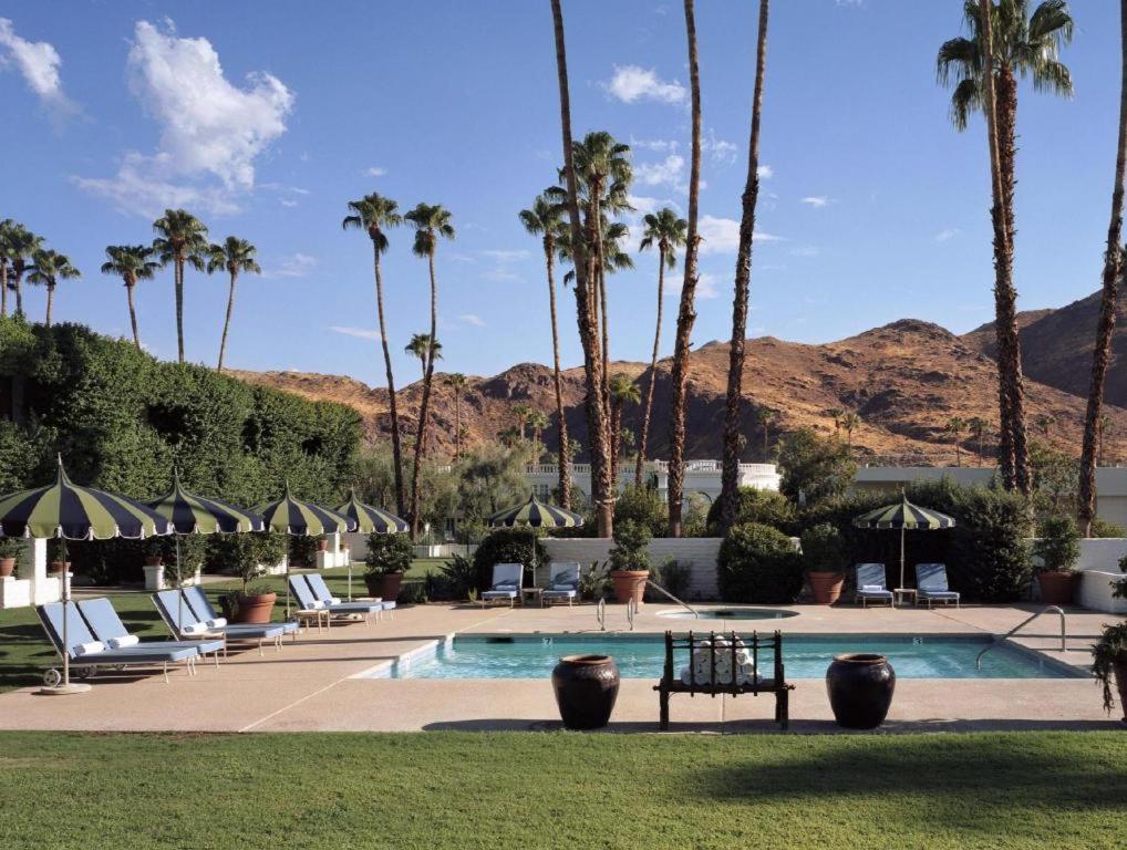 Parker Palm Springs Hotel Exterior photo