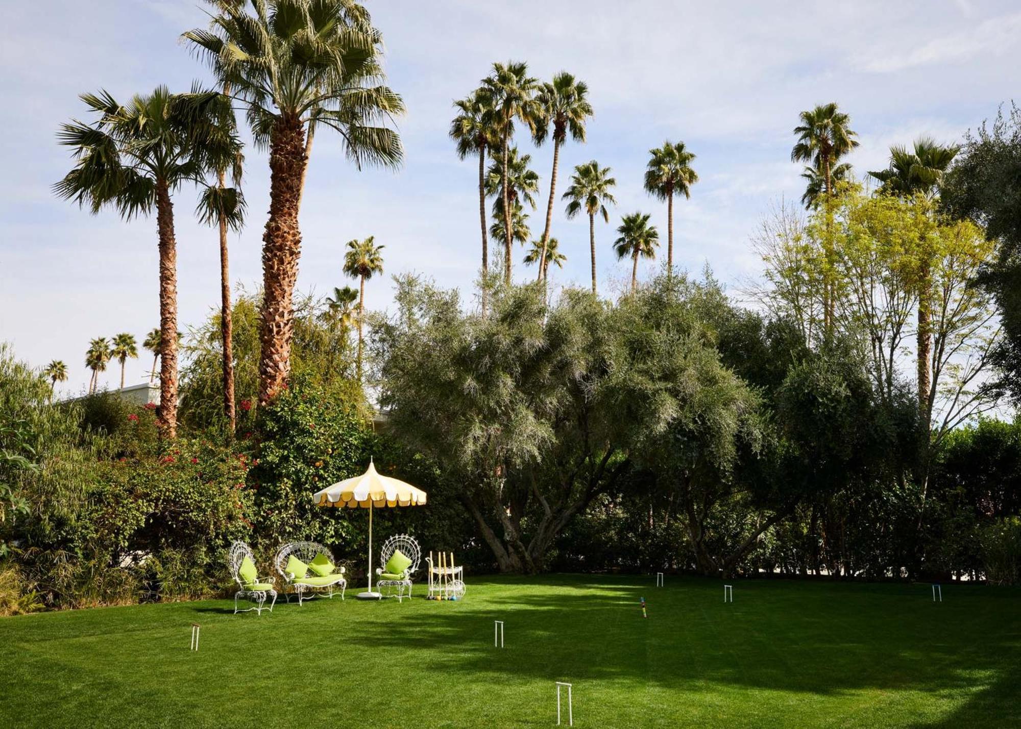 Parker Palm Springs Hotel Exterior photo